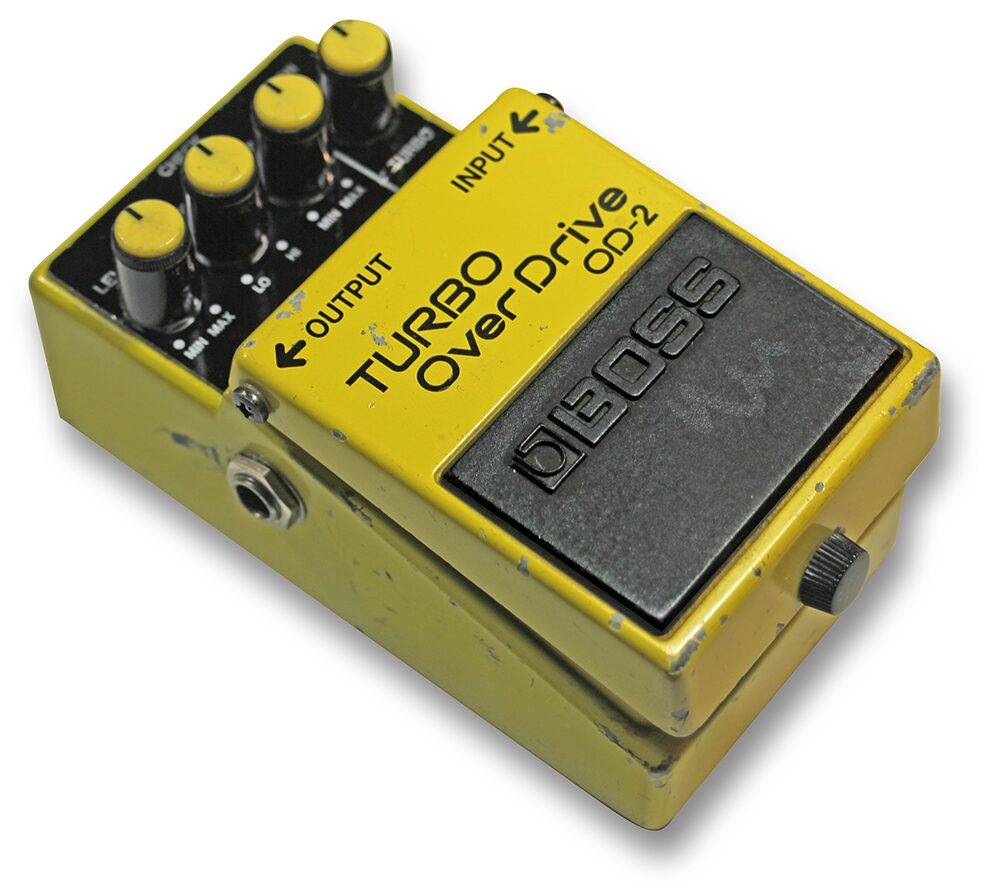 Boss OD2 Turbo OverDrive Mod Kit