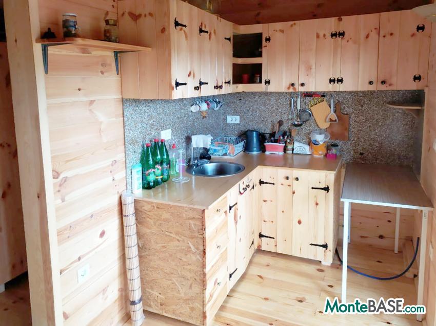 House in Ada Bojana, Ulcinj for three apartments on the