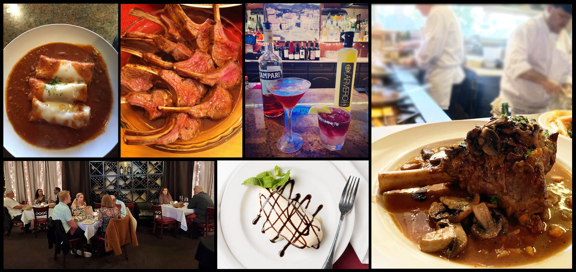 Montecatini Ristorante Authentic Italian Dining in Walnut Creek, CA