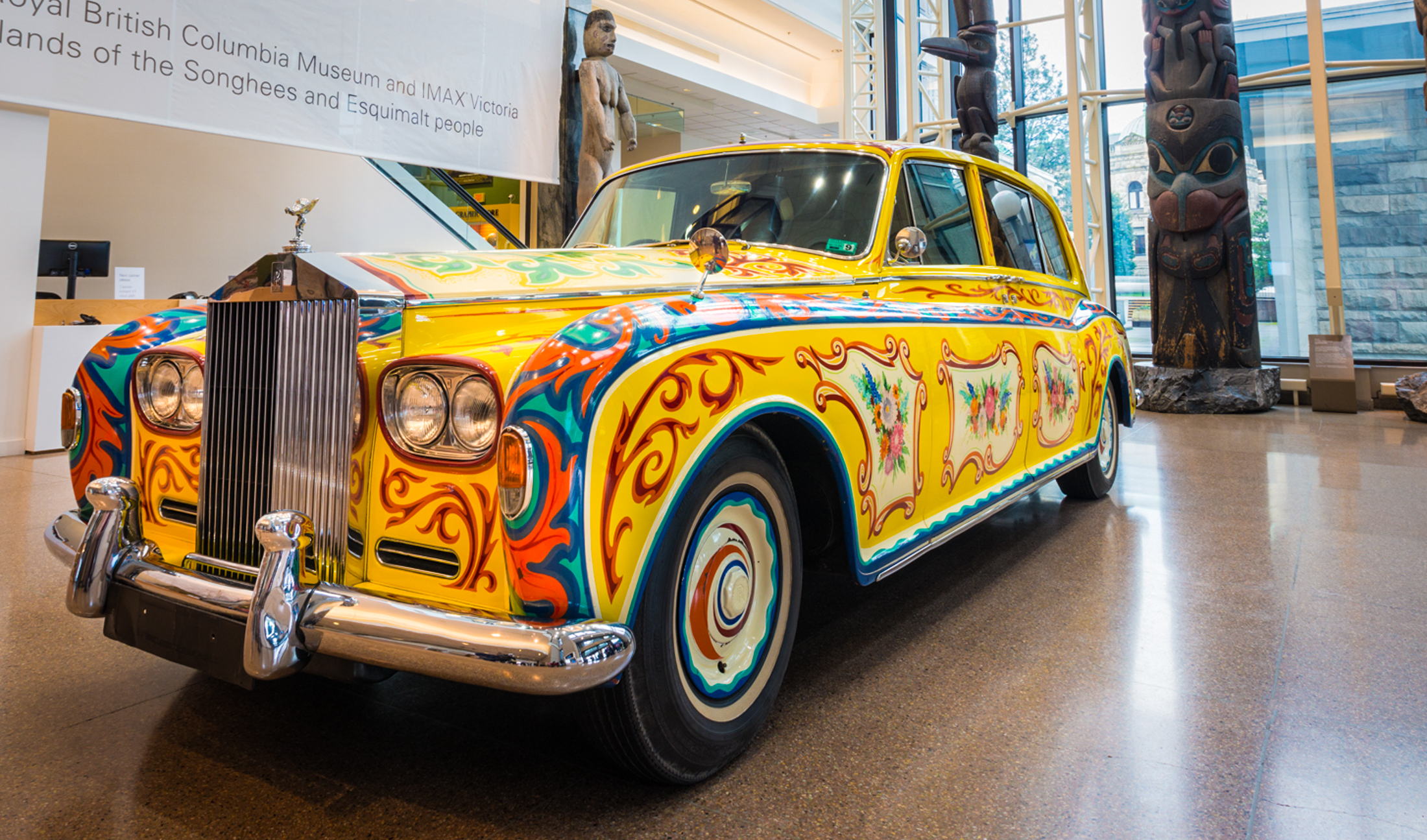 How John Lennon’s Psychedelic RollsRoyce Ended up in B.C. MONTECRISTO