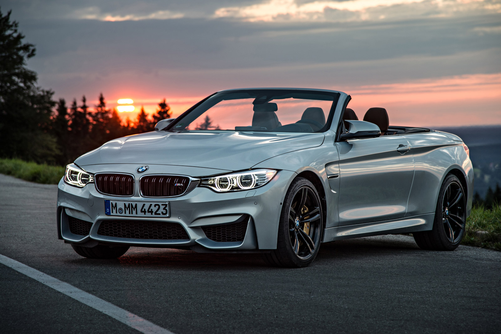 The Sleek German Convertible You Can Drive YearRound in Rainy