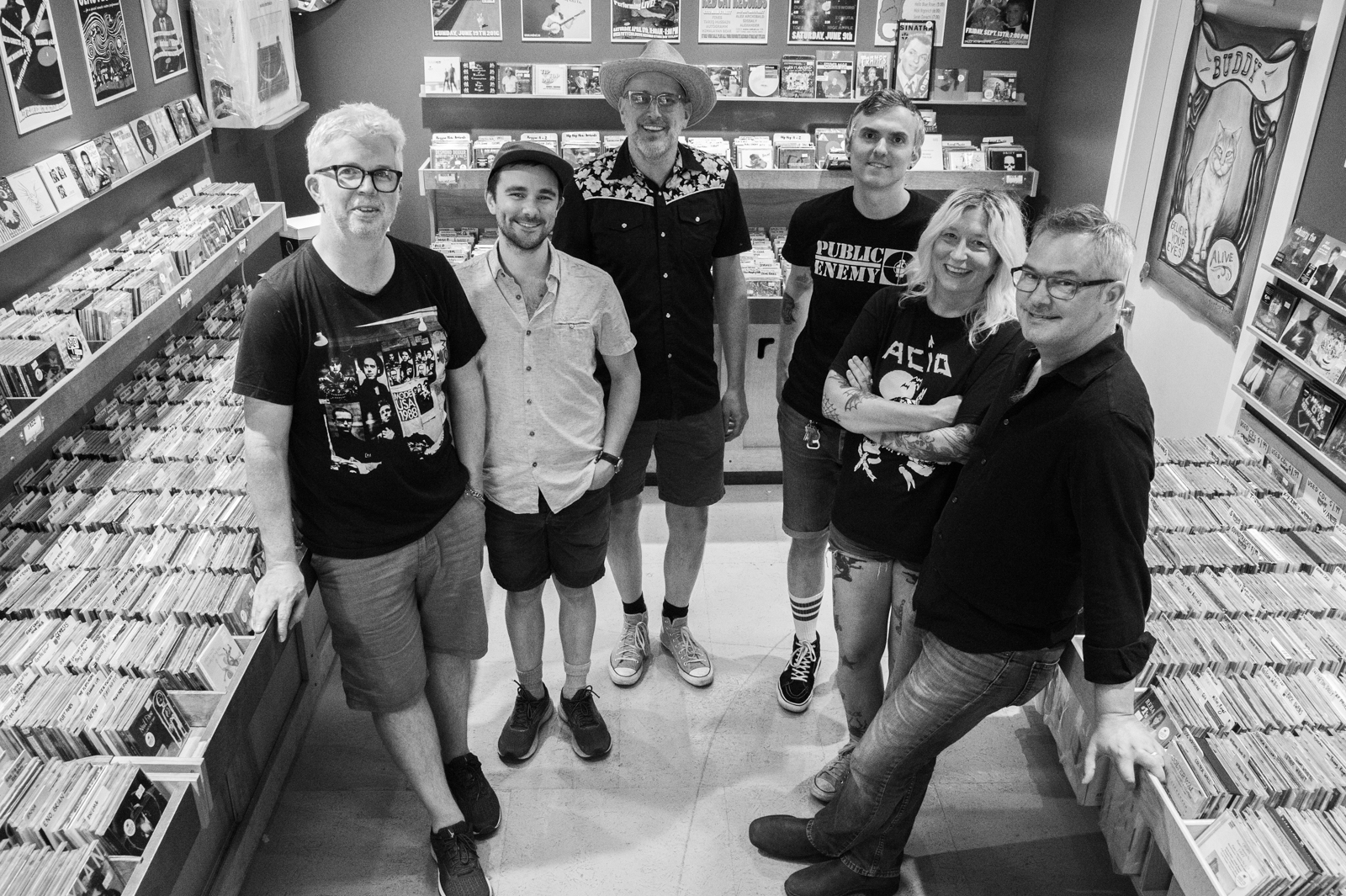 The record store in Vancouver staffed exclusively by musicians Canada