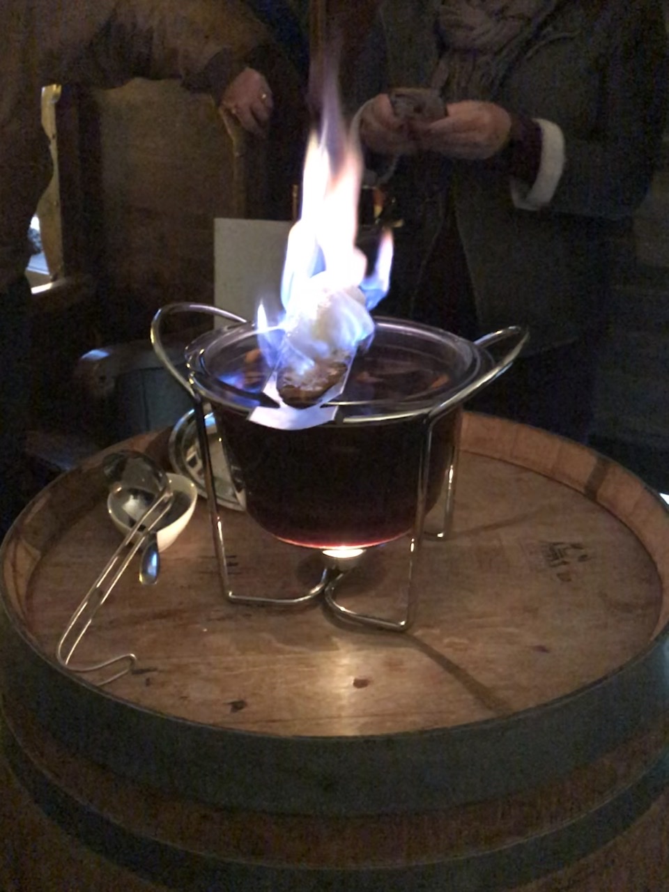 Feuerzangenbowle Holiday Party MonteGatta Farm
