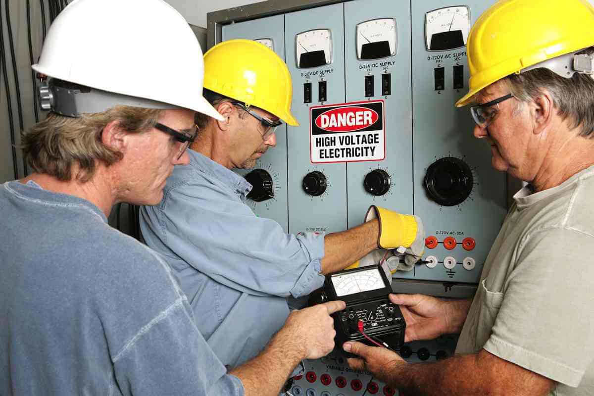 Electricians Panel Lake Charles Industrial Electricians Montgomery