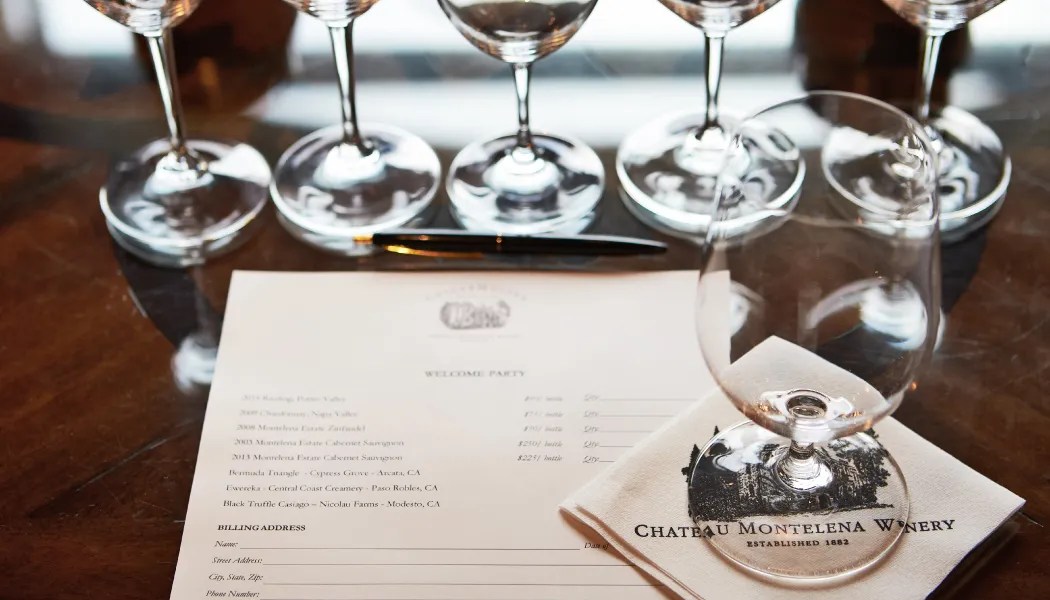 San Francisco Events April 25 2023 Startup Montelena Experiences