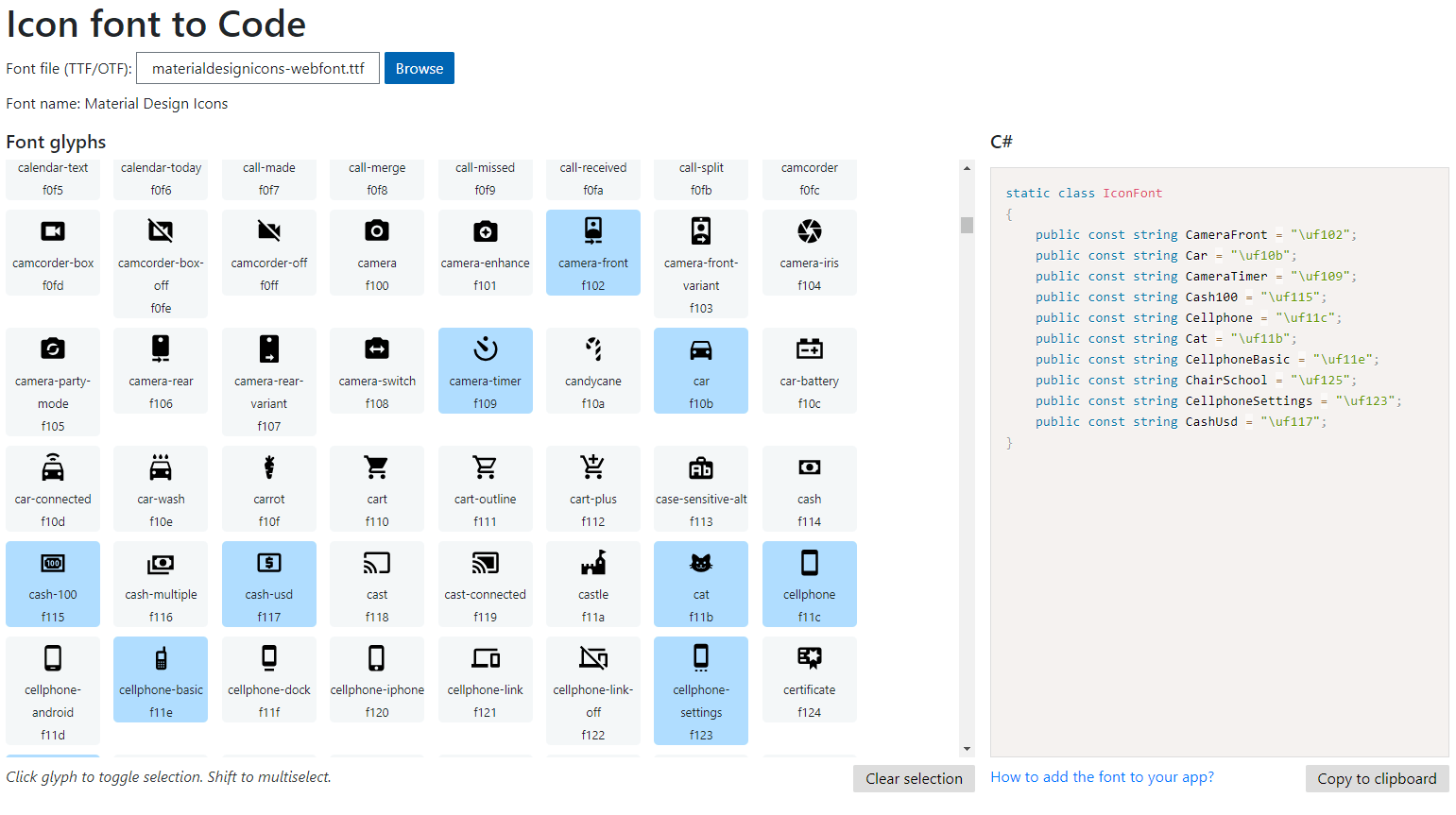 Using Font Icons In Xamarin Forms Goodbye Images Hello Fonts James