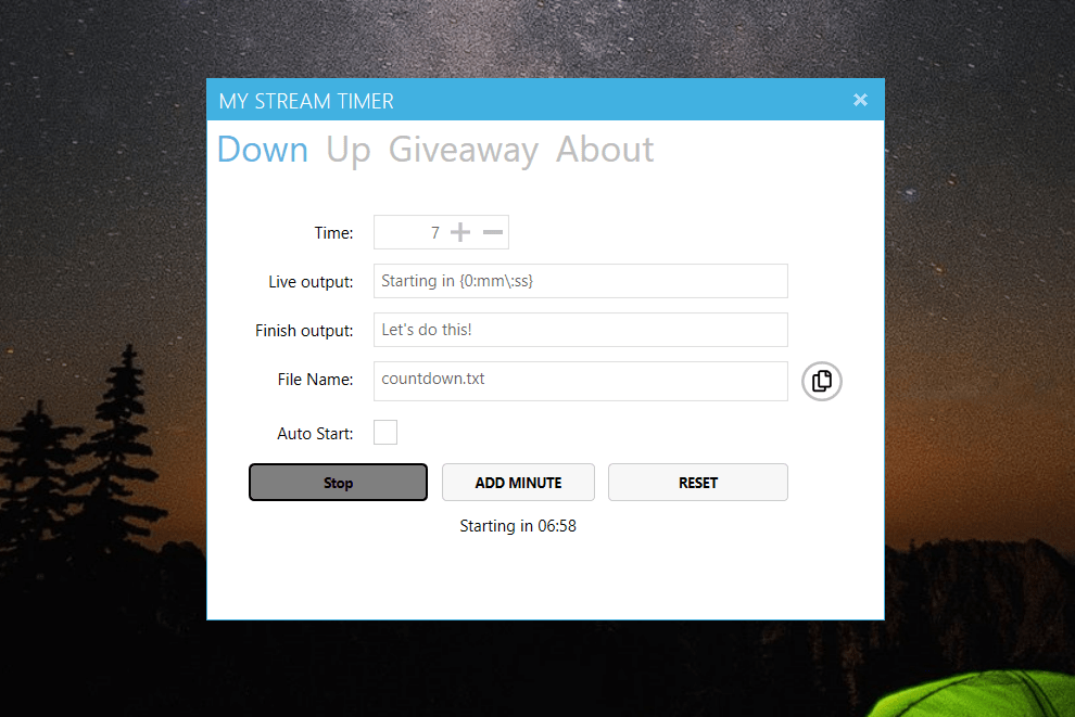 Introducing My Stream Timer A Countdown Timer for OBS James Montemagno