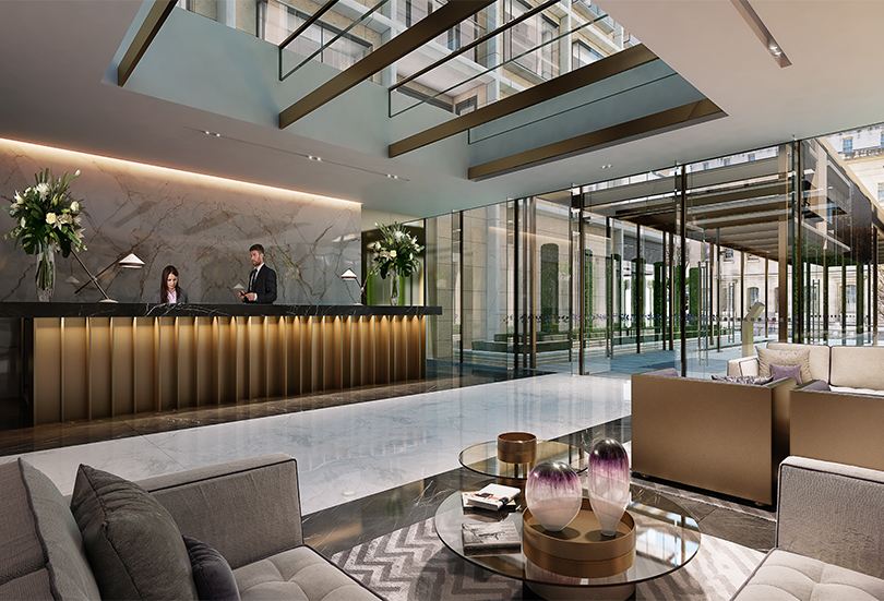 Landmark Place, London, EC3R Real Estate Sales and Lettings Services