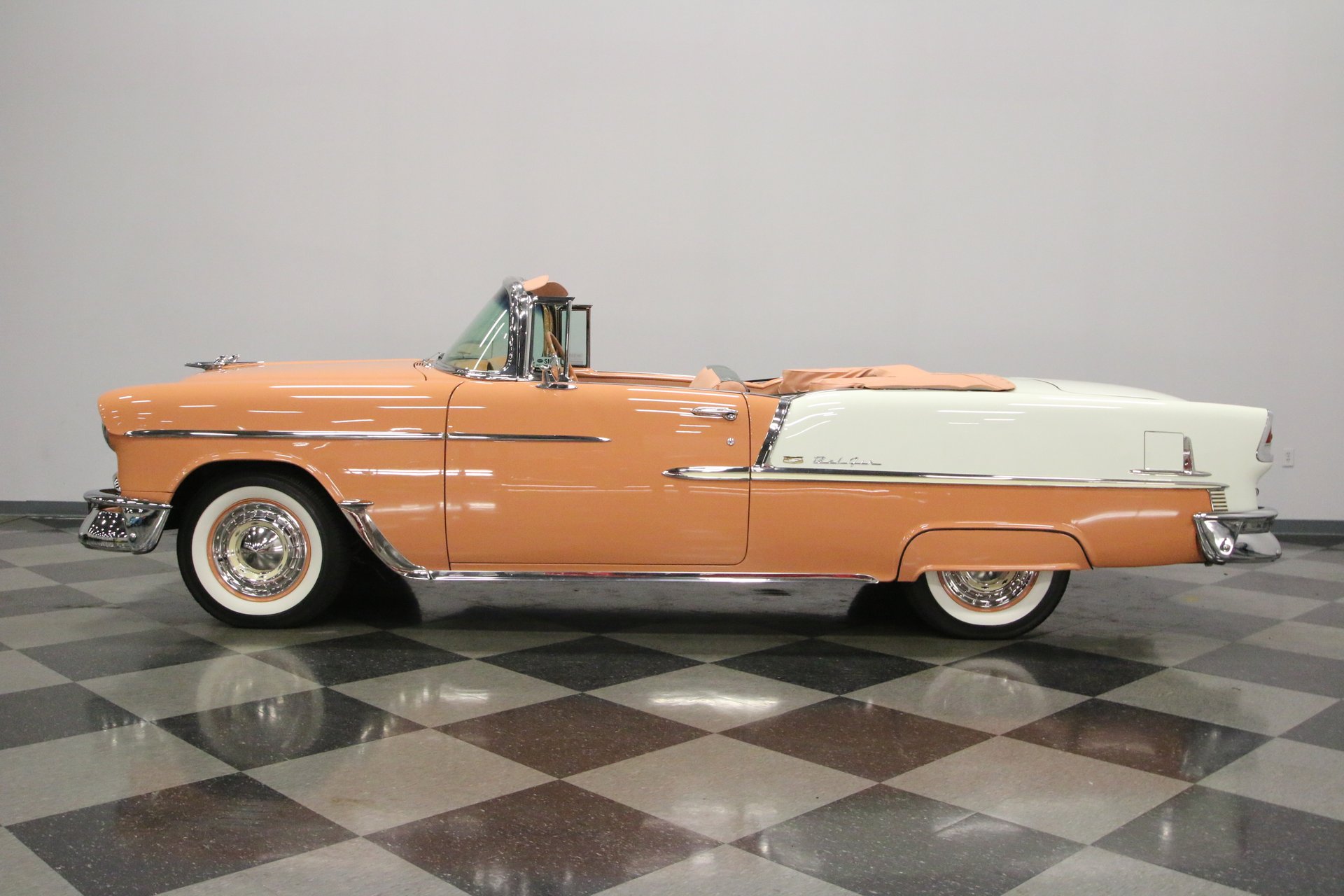 Cheech Marin's 1955 Chevrolet Bel Air Convertible