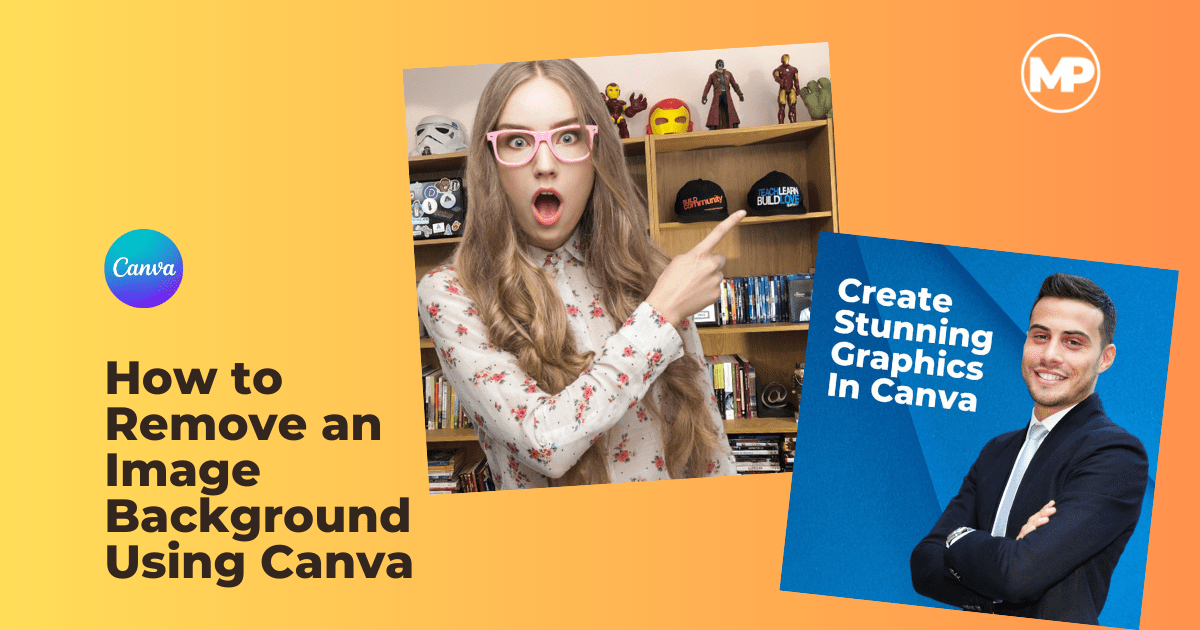 How to Remove an Image Background Using Canva Monterey Premier