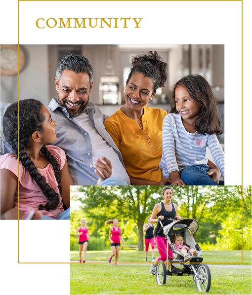 Homepage Monterra in Fate Texas