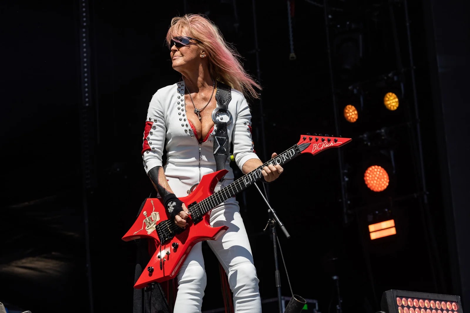 La legendaria Lita Ford