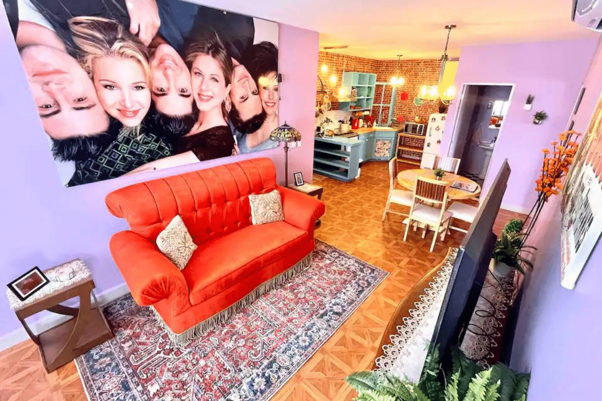 ¿Sabías que en Monterrey hay un Airbnb inspirado en Friends?