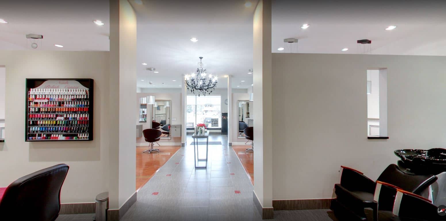 interior Montes Salon Troy, MI