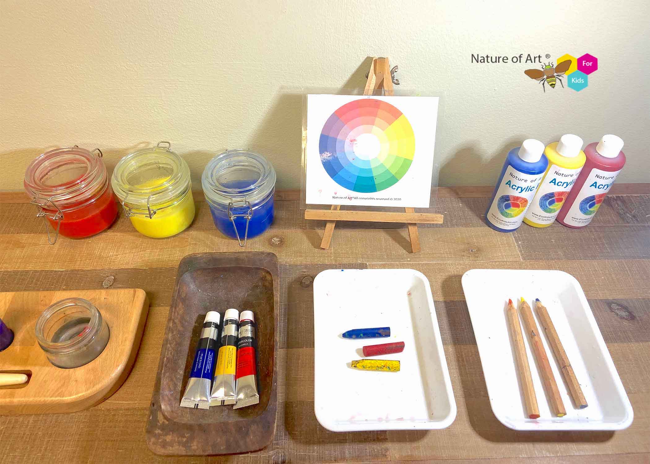 Why Is Art Important in Montessori Schools? Montessori Art