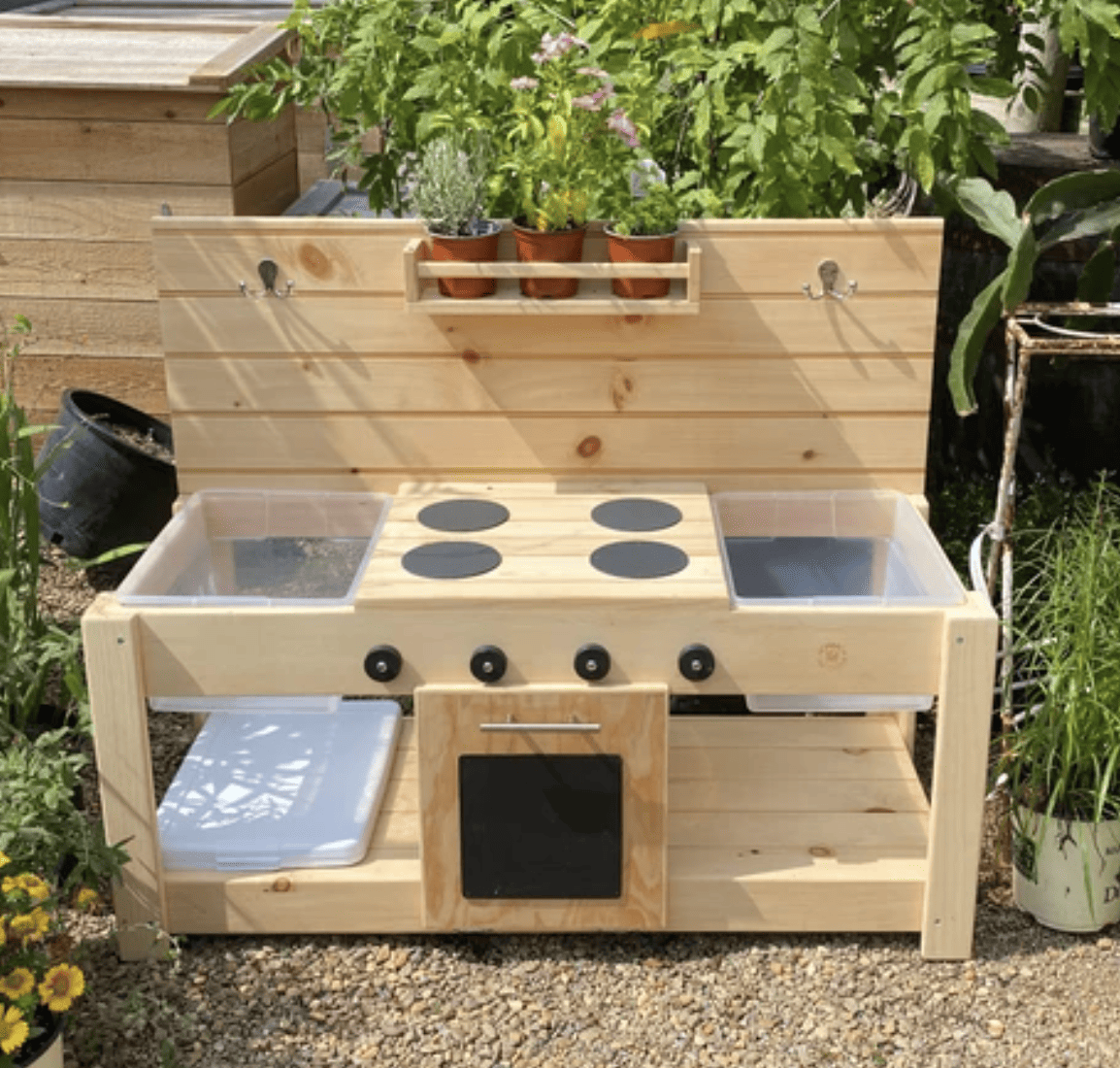 What Is a Mud Kitchen? Benefits Explained Montessori for Today