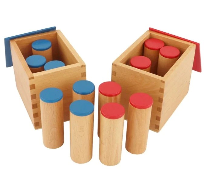 Montessori Sound Boxes What are they and how to use them
