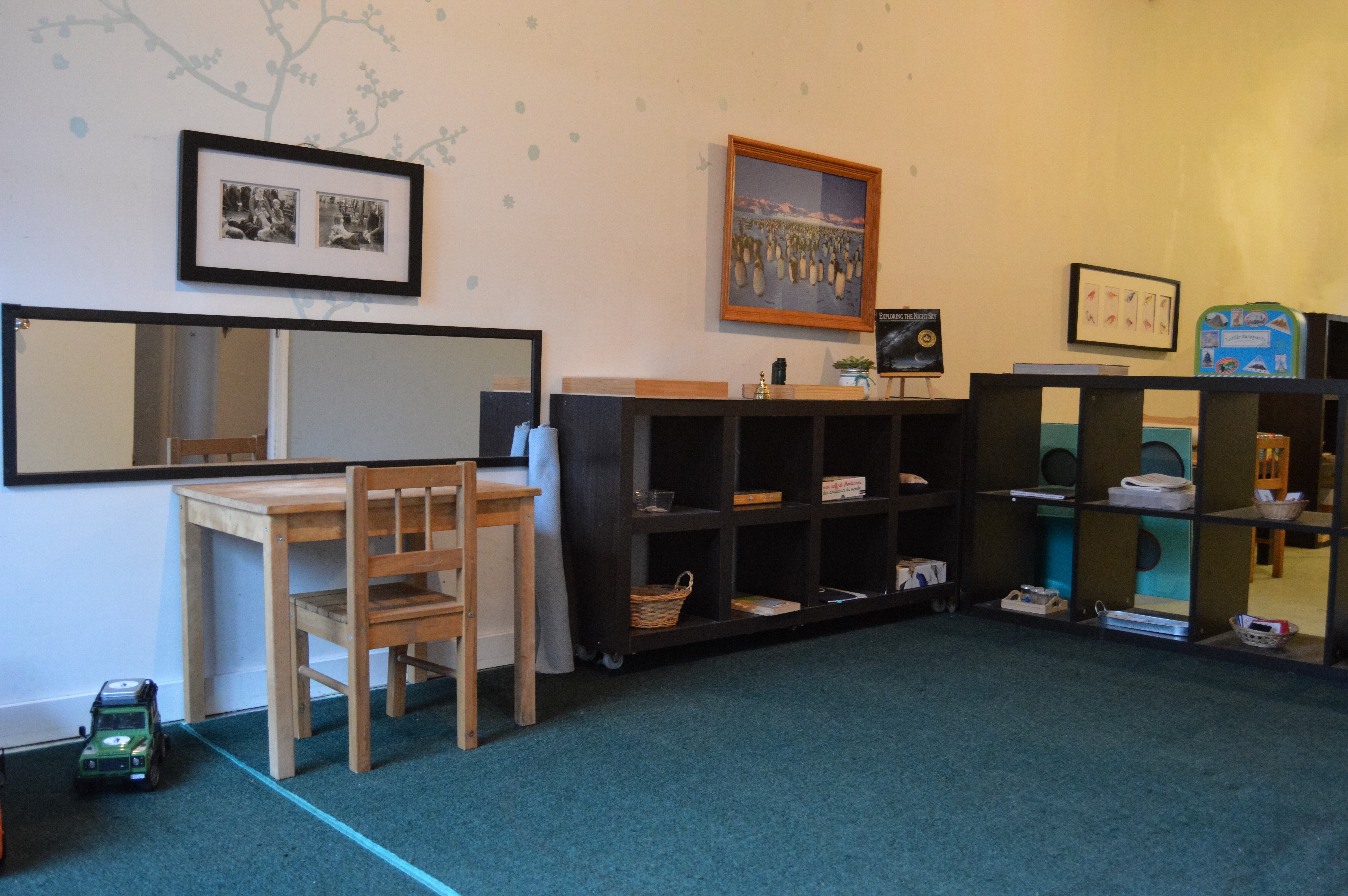 A Montessori Home Organization, Storage, Toy Rotation Montessori Rocks