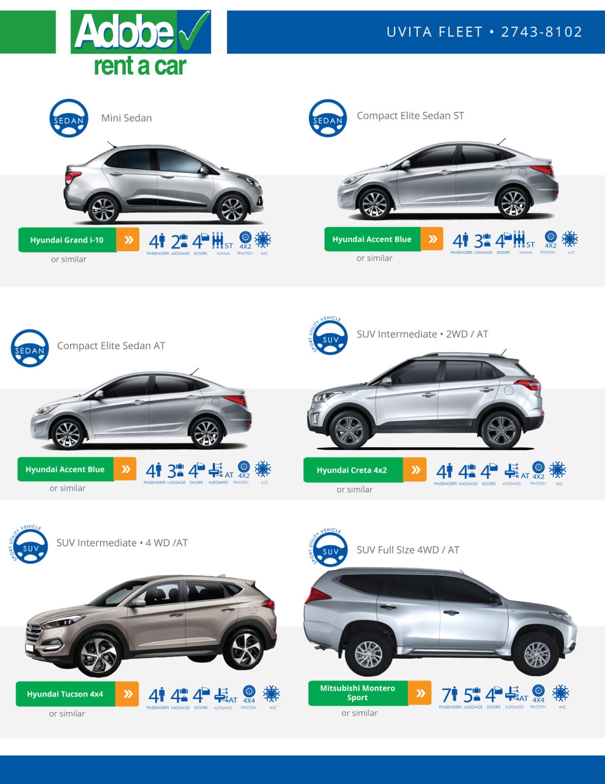 Rent a Car Costa Rica 2 — MONTEVERDE TOURS CR