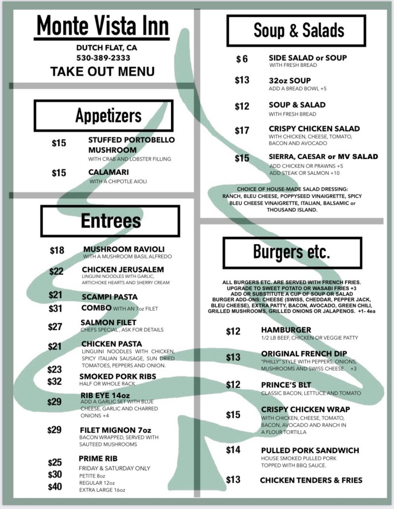 OPEN! Monte Vista Inn