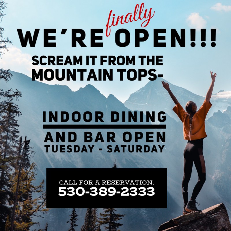 OPEN! Monte Vista Inn