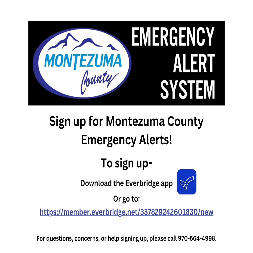 Montezuma County Emergency Alert System