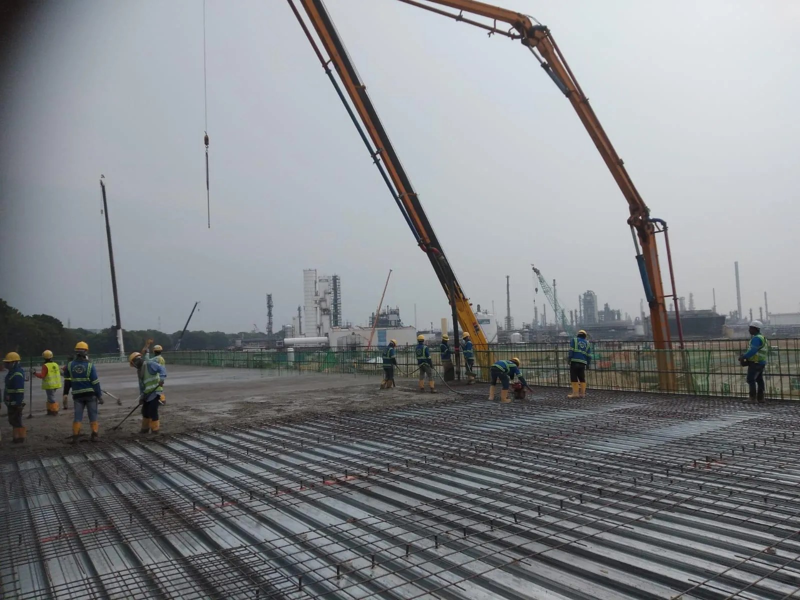 Rebar Work Mont Fort Technologies