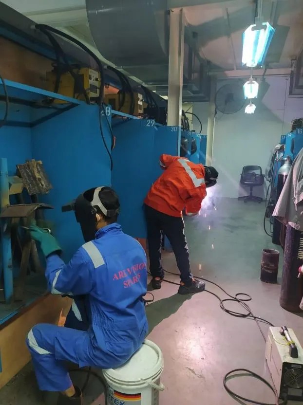 Shielded Metal Arc Welding (SMAW) Course Mont Fort Technologies