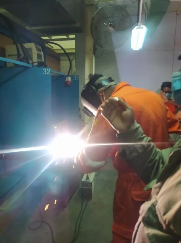 Shielded Metal Arc Welding (SMAW) Course Mont Fort Technologies