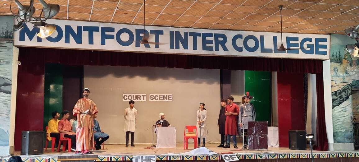 Dramatisation at Montfort Montfort Inter College
