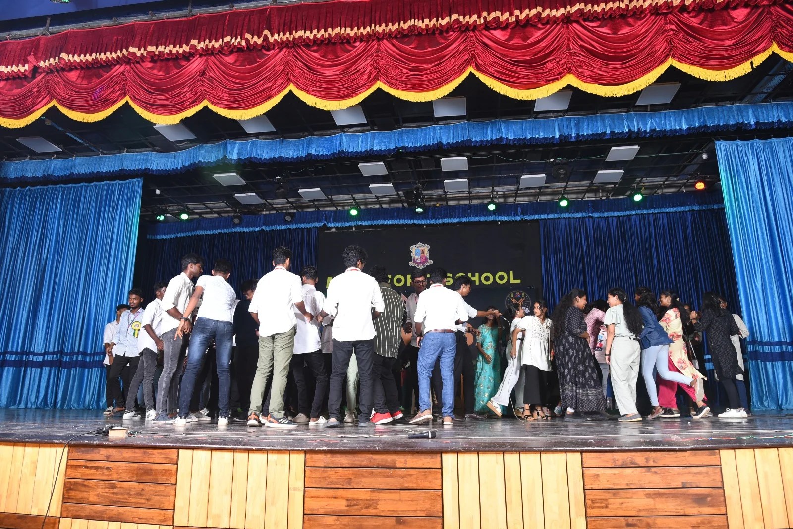Montosa Montfort School Trichy