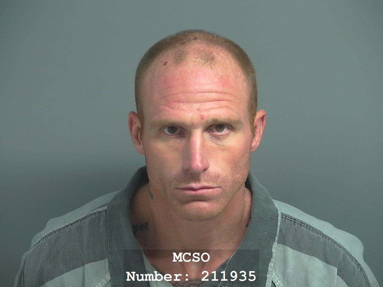 MONTGOMERY COUNTY JAIL BOOKINGS FOR FRIDAY, DECEMBER 27, 2019