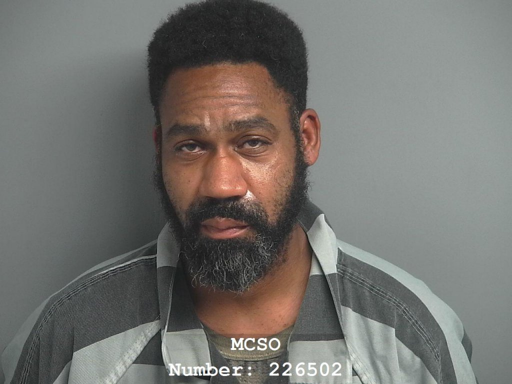 MONTGOMERY COUNTY JAIL BOOKINGS FOR TUESDAY, DECEMBER 10,2019