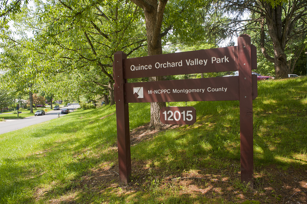 Quince Orchard Valley Neighborhood Park Montgomery Parks
