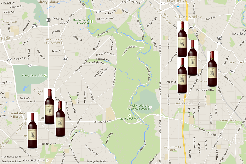 MoCo Consumers Flee from the Department of Liquor Control Montgomery