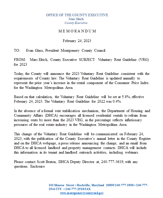 What Will Be the Impact of Rent Control in Prince