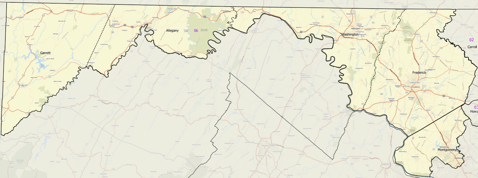 Demographics and Primary Voting in CD6, Part One Montgomery Perspective