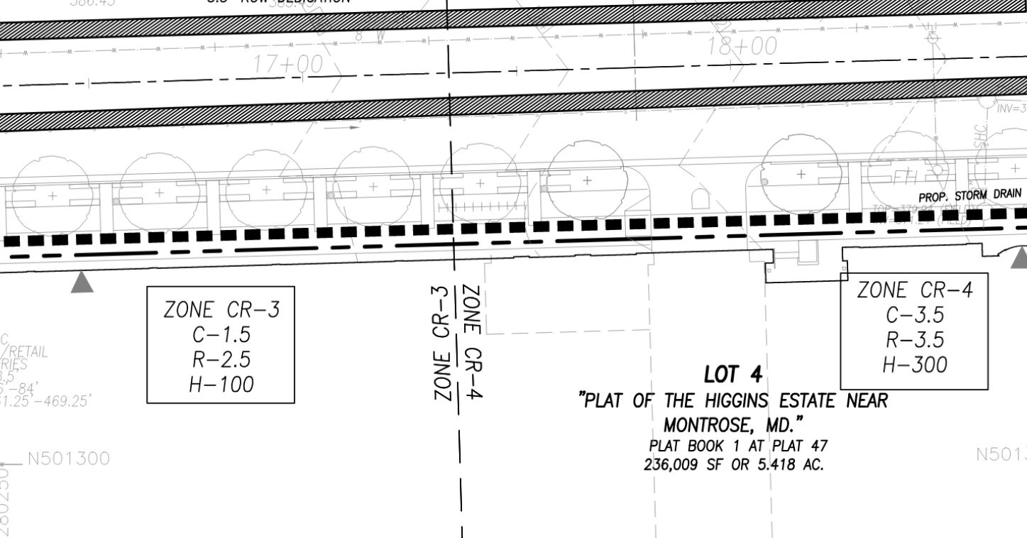 Split Zone Example Montgomery Planning