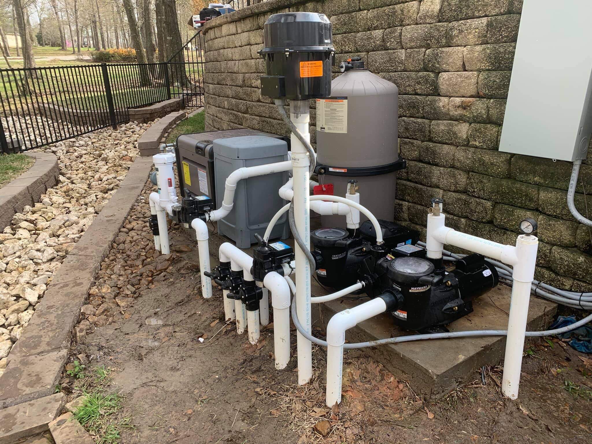 Pool Equipment Repair Gallery Montgomery TX