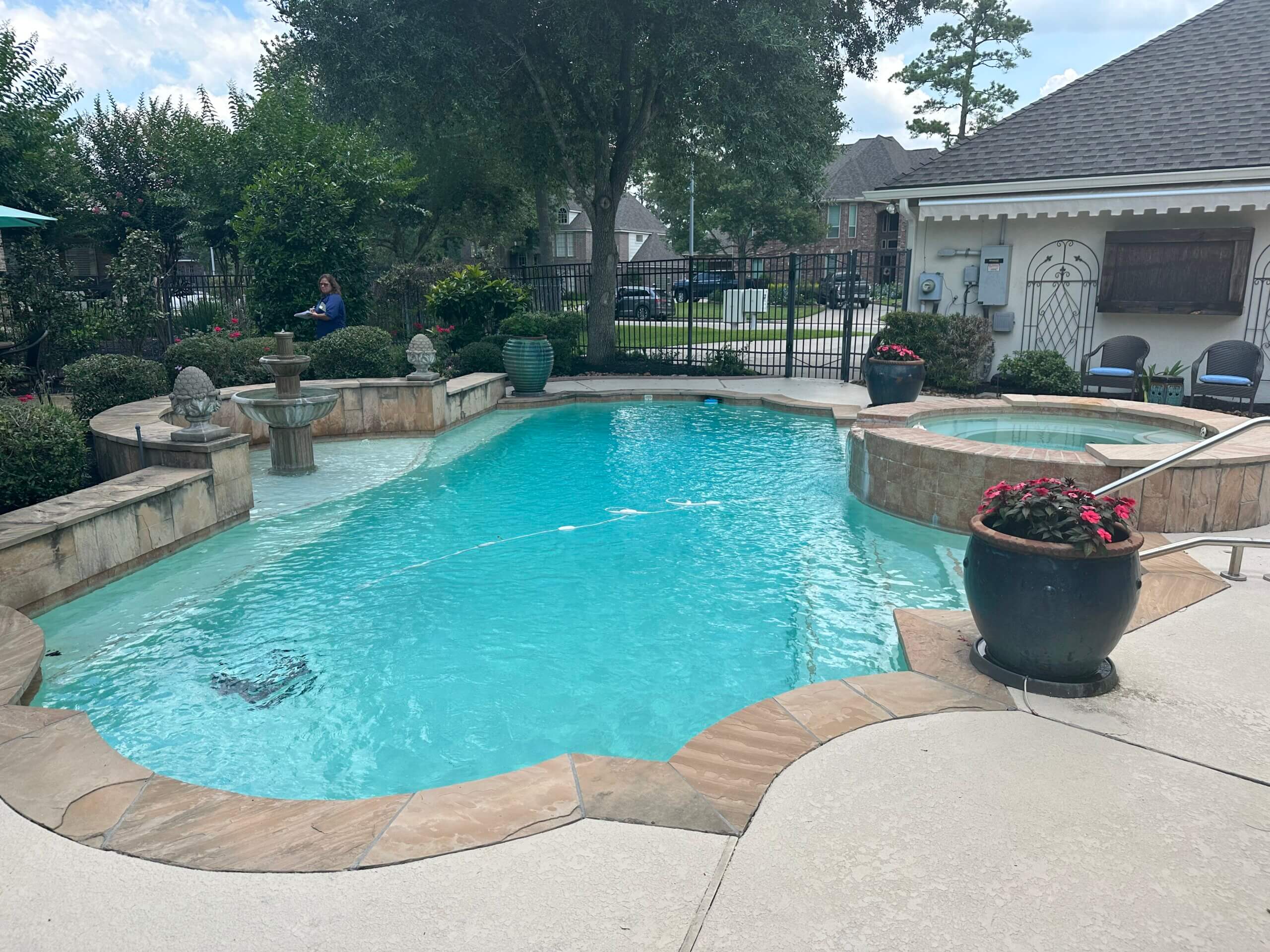 Pool Maintenance Gallery Montgomery Pool Services