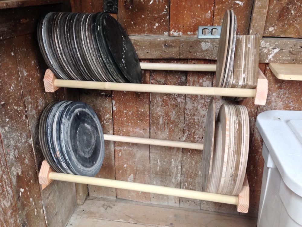 Bat storage at atuck Village Drew Montgomery