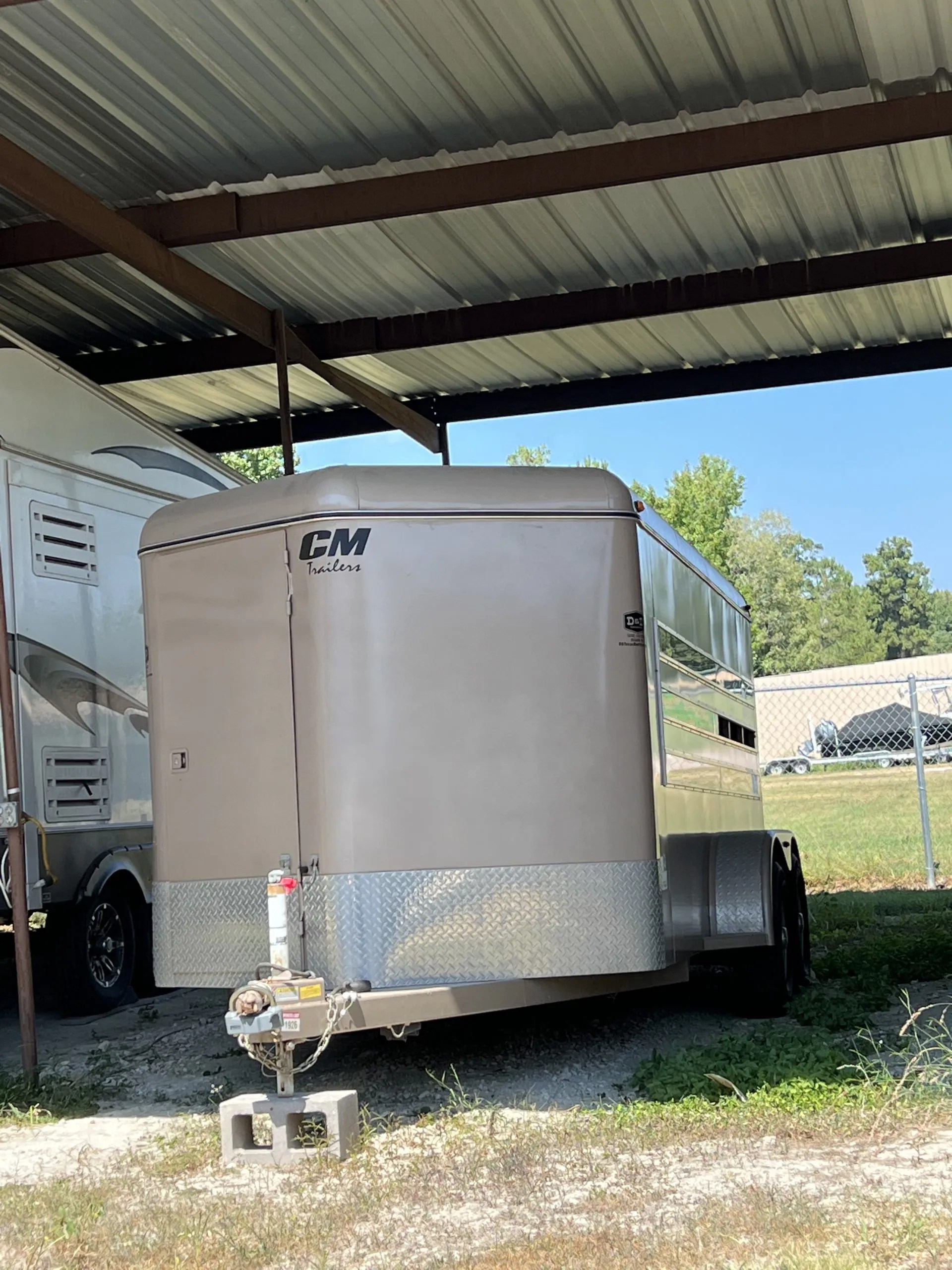 Boat and Trailer Storage Near Conroe TX Montgomery Self Storage