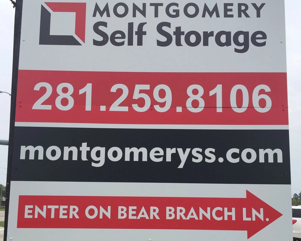 Self Storage Magnolia TX Montgomery Self Storage 77354