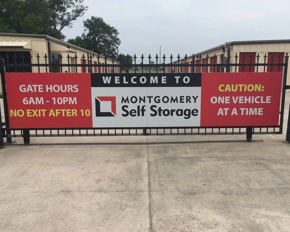 Self Storage Magnolia TX Montgomery Self Storage 77354