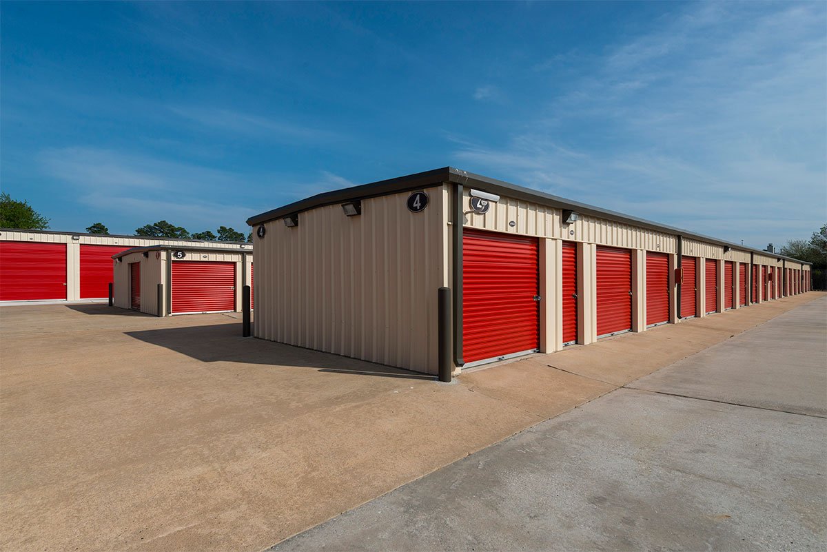 Self Storage Houston, TX 77070 Montgomery Self Storage Schroeder Rd.