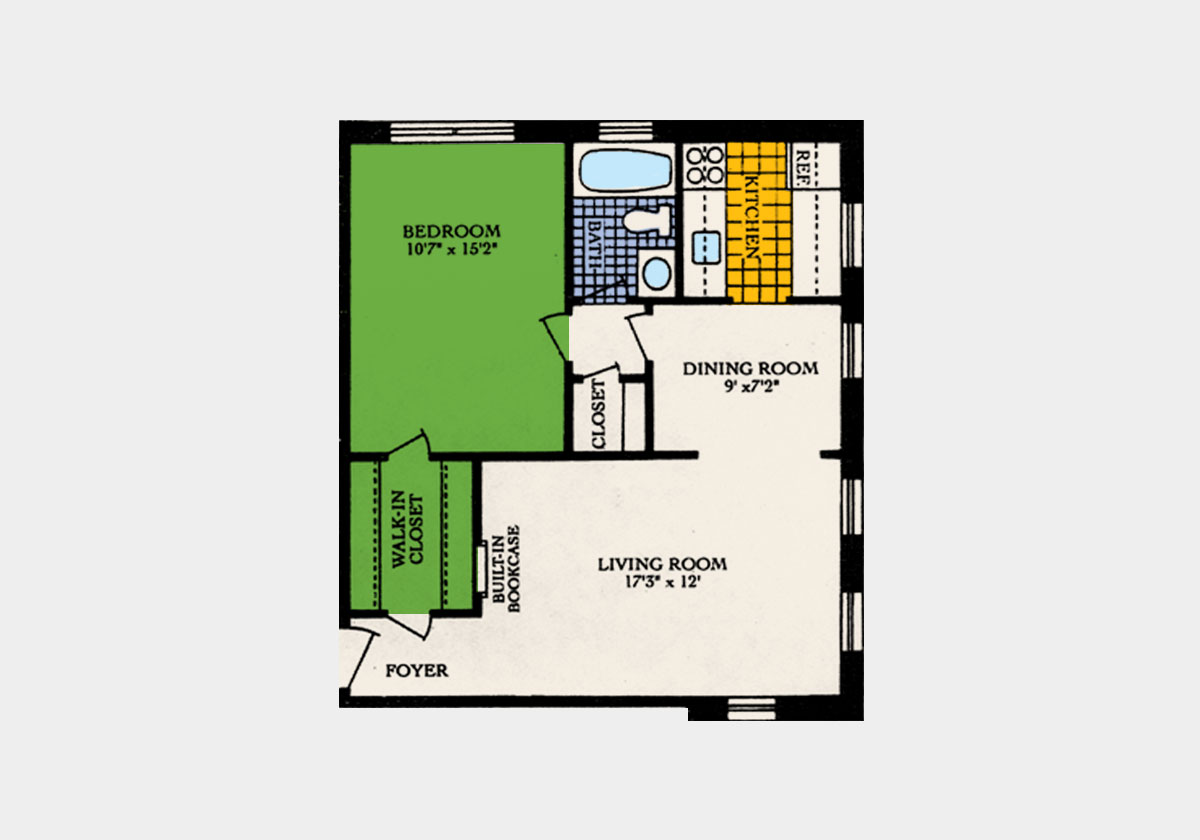 Monticello Lee Apartments Floor Plans