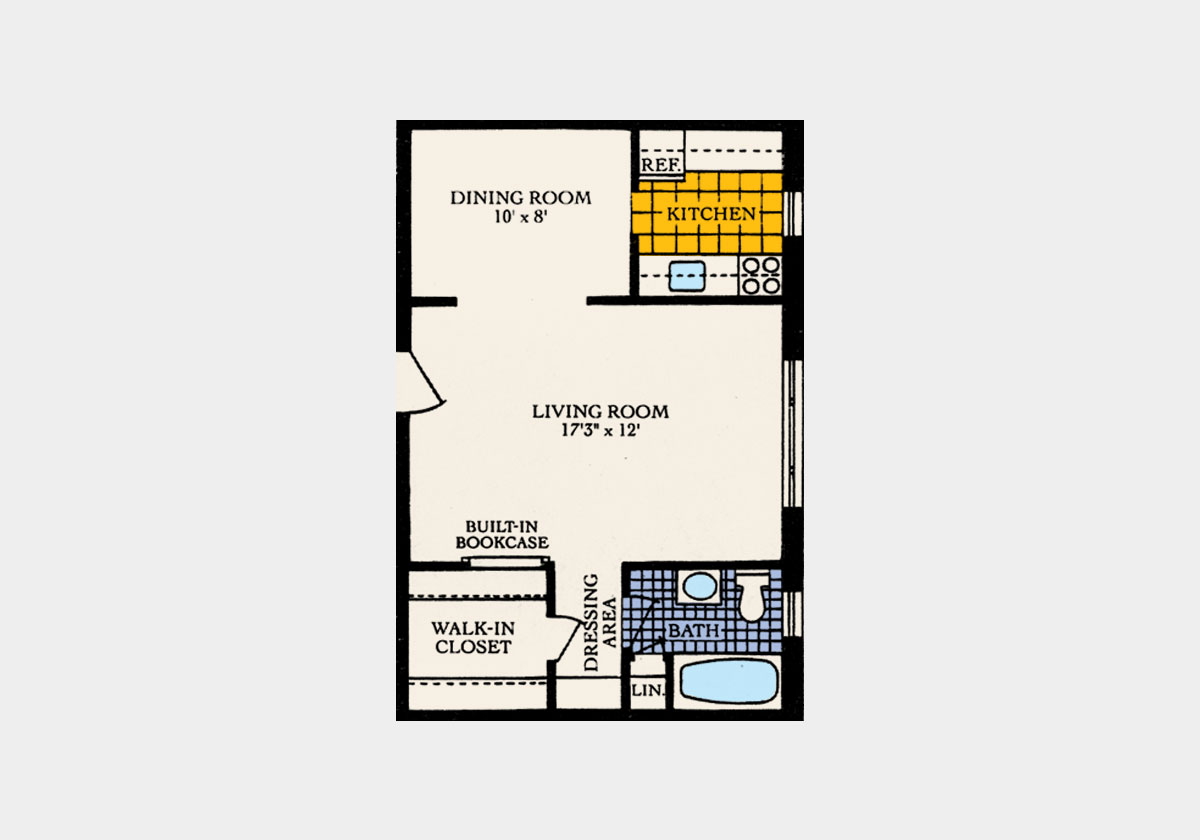 Monticello Lee Apartments Floor Plans