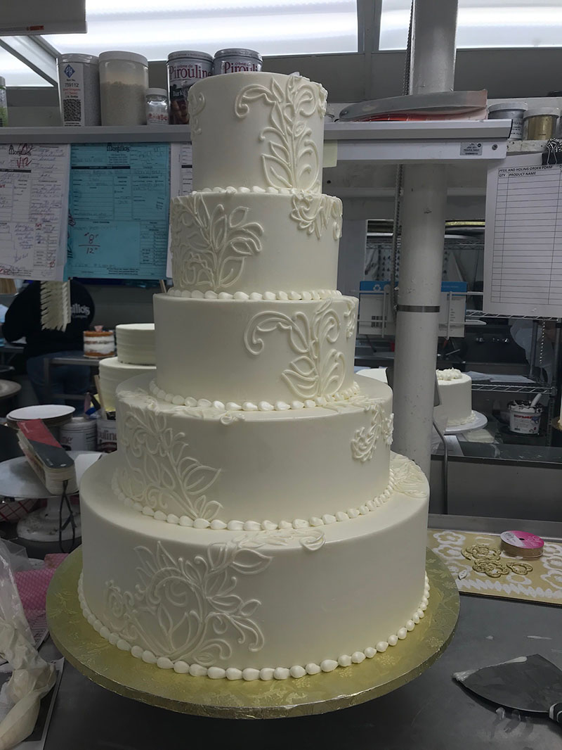 Wedding Cake Gallery Montilio's Bakery