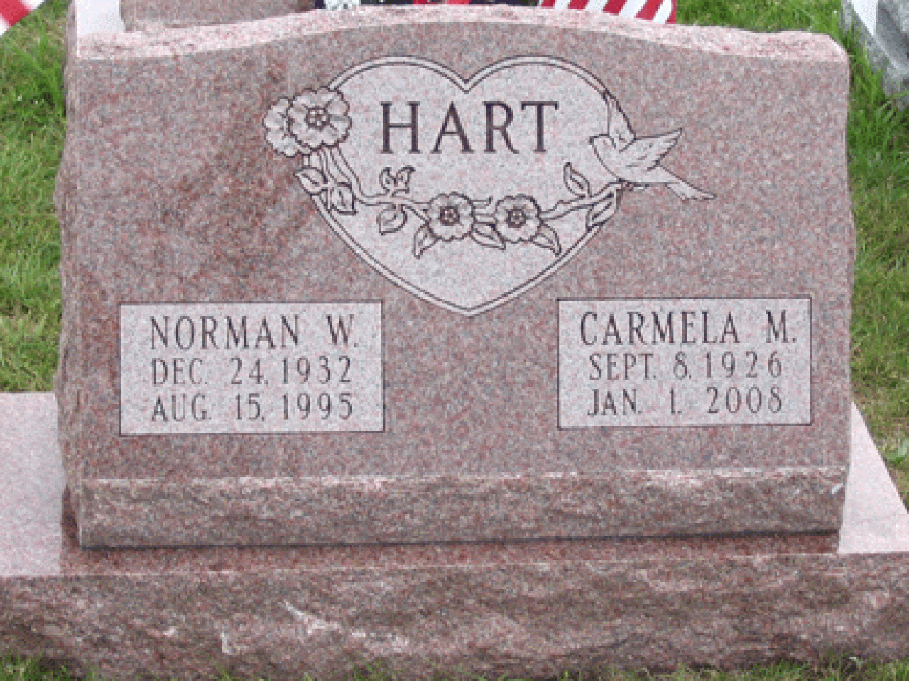 Slant Gravestones, Granite Slant Face Grave Markers, Slant Memorials