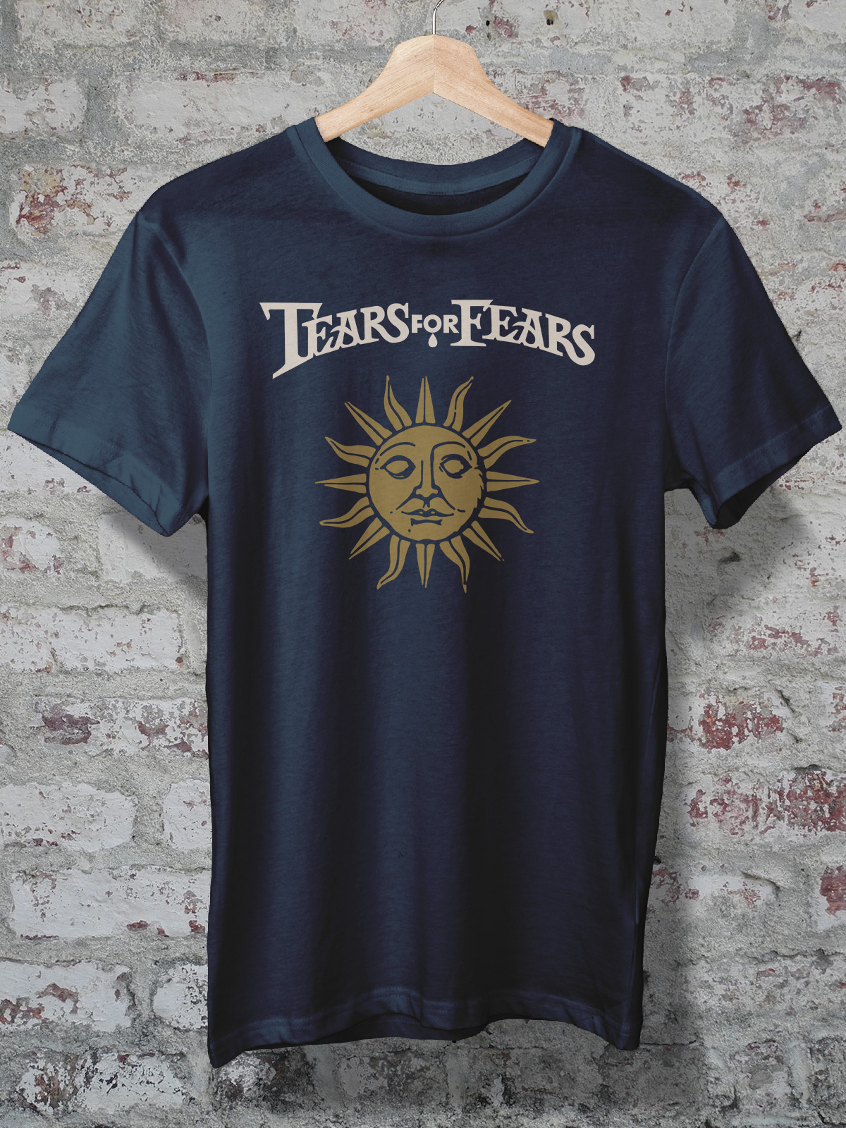 TShirt Quality CAMISETA TEARS FOR FEARS em Mojo Camisetas